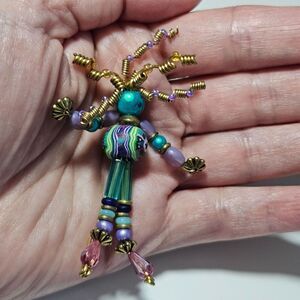 Vintage Moonbabies stick pin